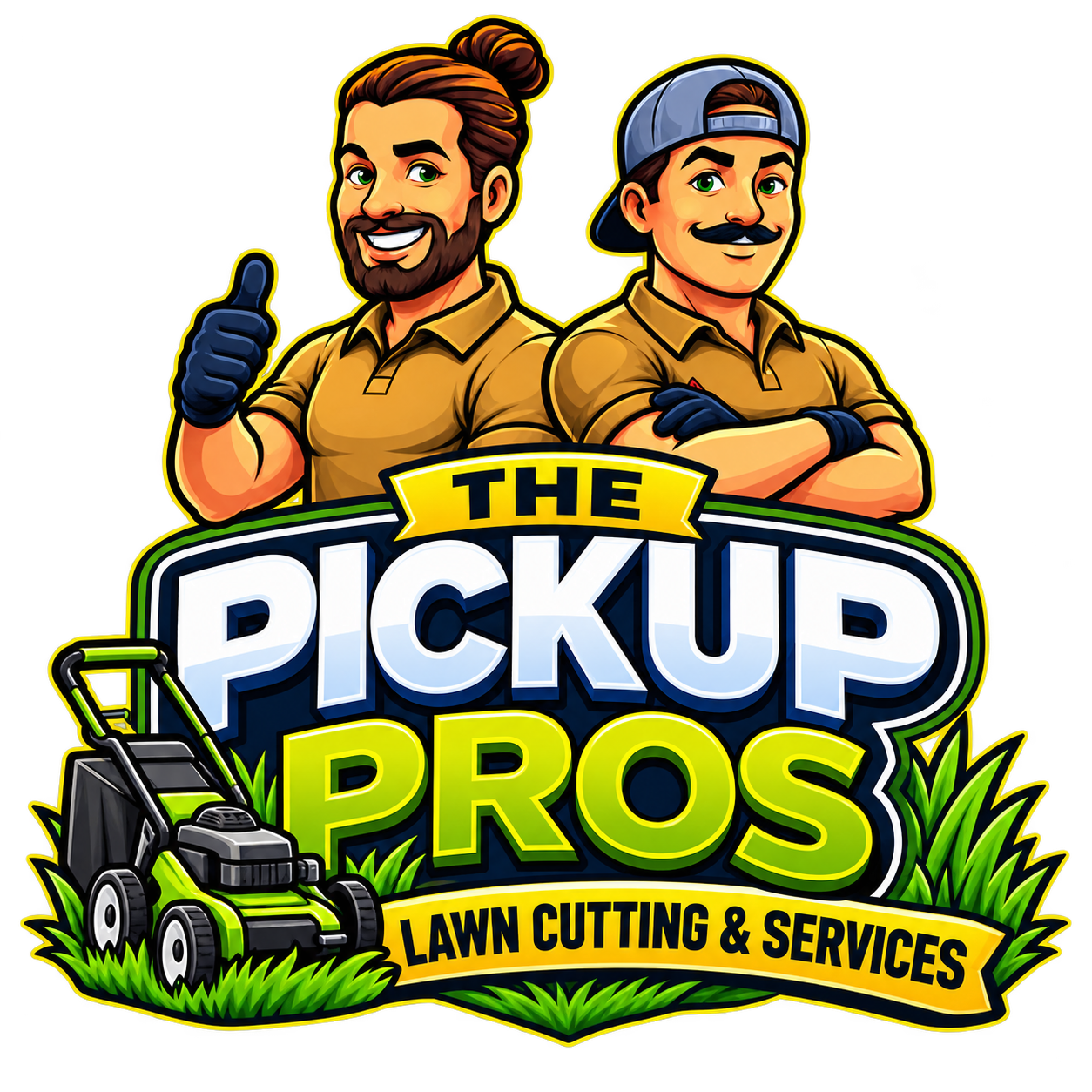 The Pickup Pros Lawn Cutting and Services